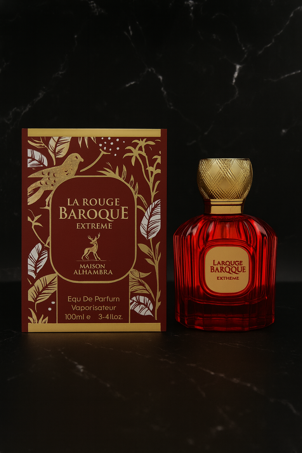 Le Rouge Baroque Extrait