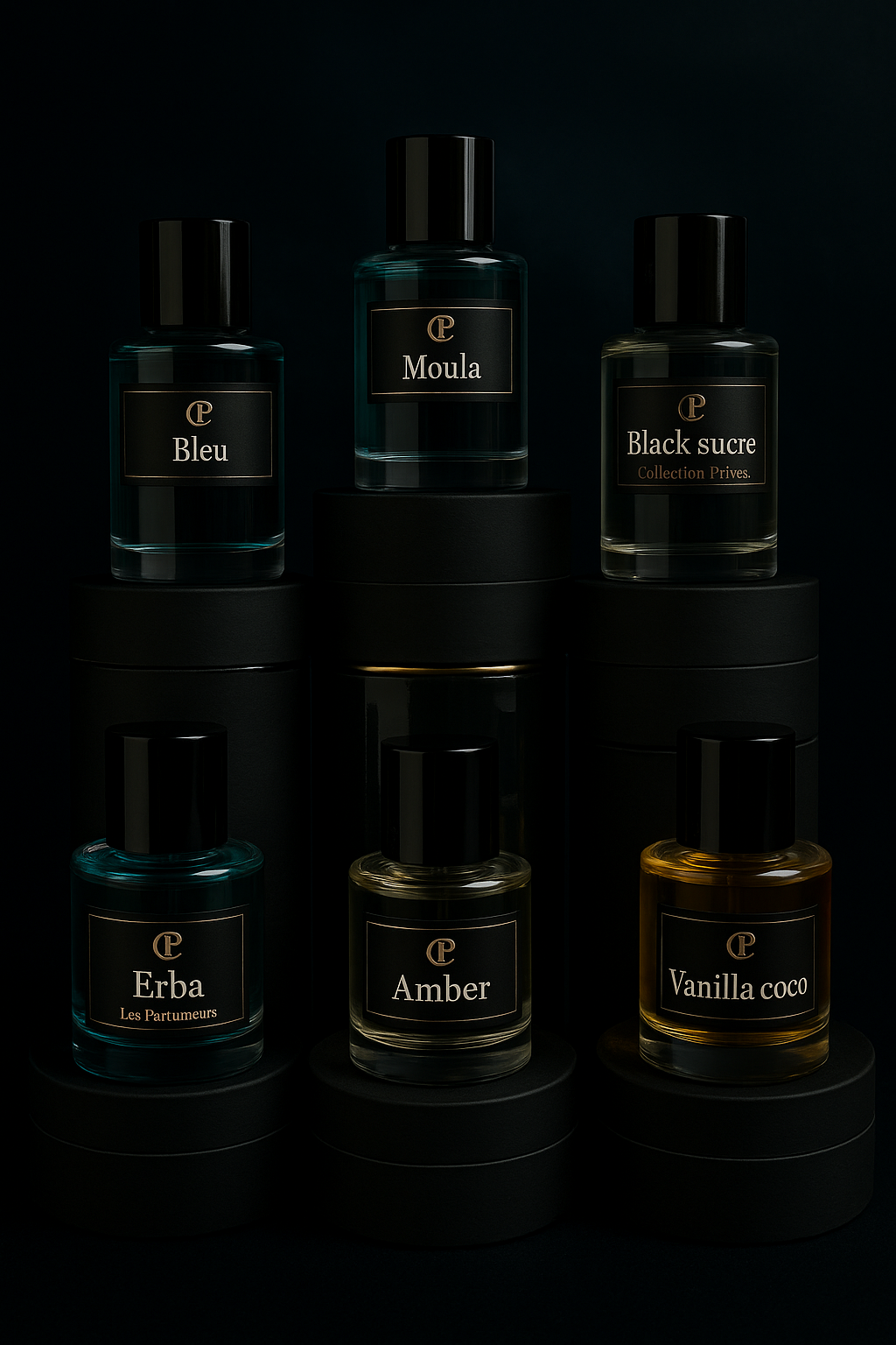 Pack 6 parfums Exclusif !