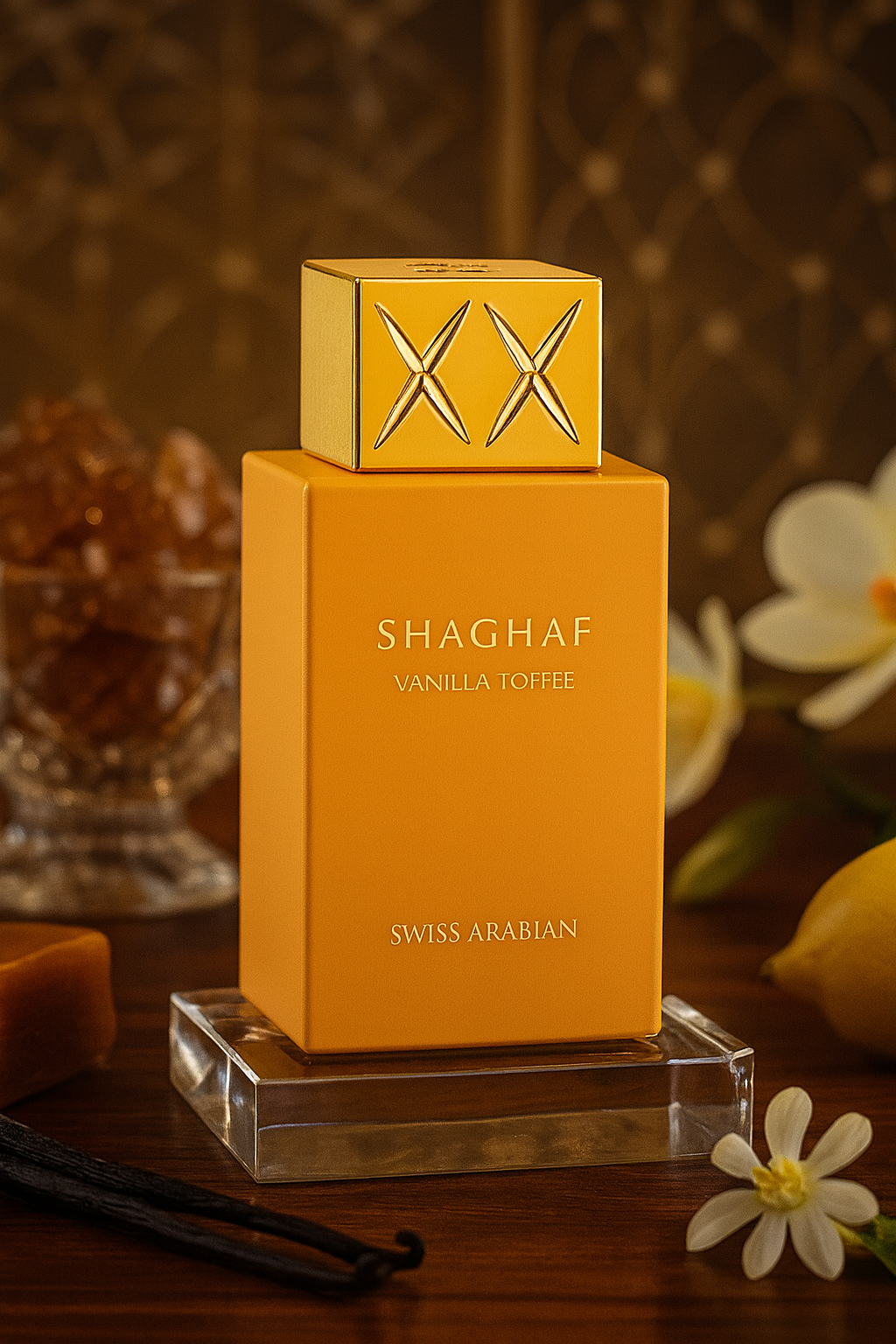 Shaghaf Vanilla Toffee