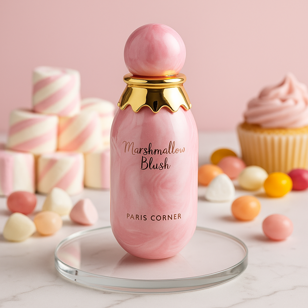 Marshmallow blush