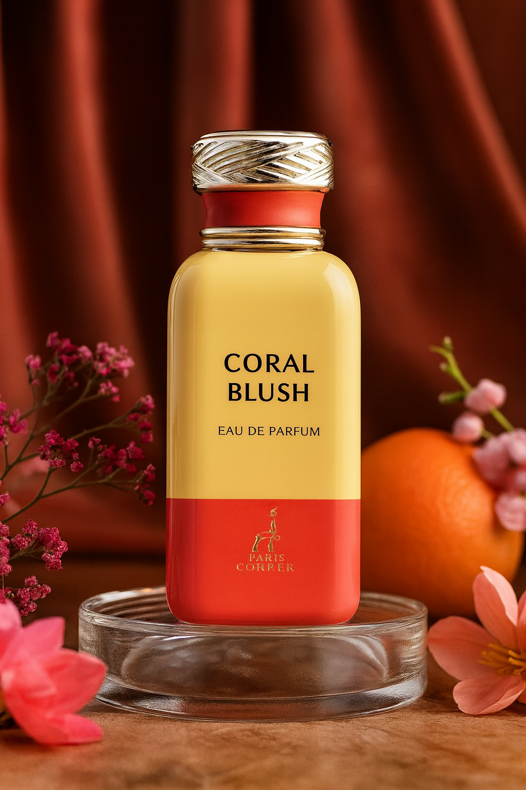 Coral Blush Alhambrah